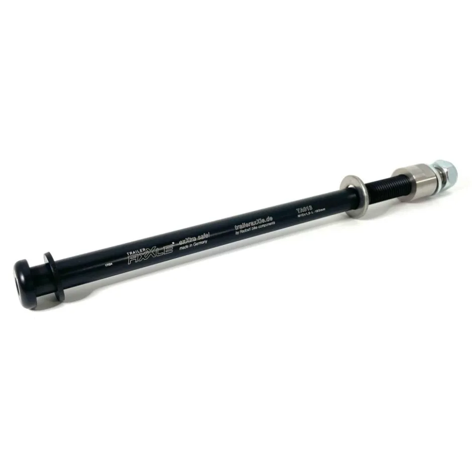 Snelspanners En Steekassen < Radoxx Components Trailer AxXle Steekas - voor Fietskarren | 12x148mm - M12x1.5 | 180mm (Orbea) | TA013