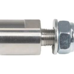 Radoxx Components Trailer AxXle - Adapter voor Massieve as FG 9,5 (3/8 inch x 26)