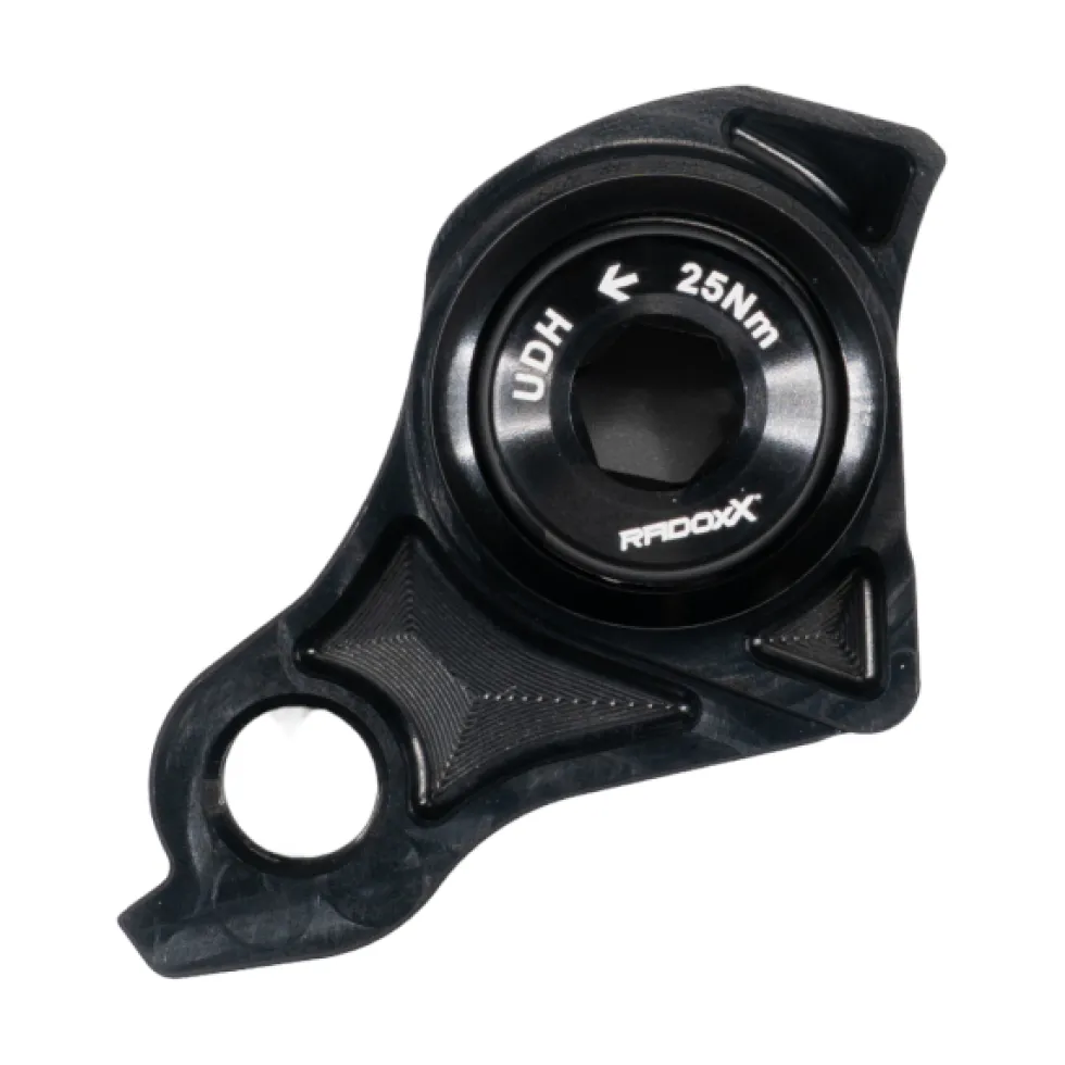 Radoxx Components UDH SL Derailleurhanger - RS27111-0109-02 - zwart
