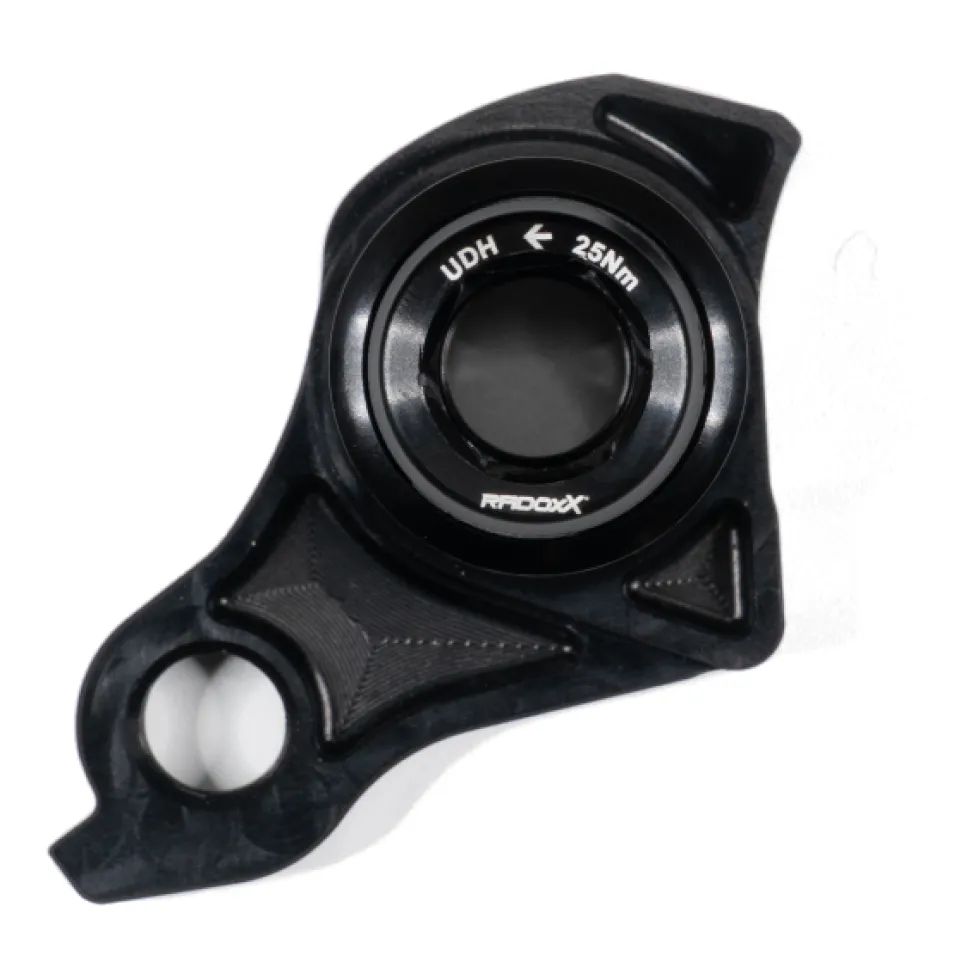 Radoxx Components UDH SL Derailleurhanger - zwart