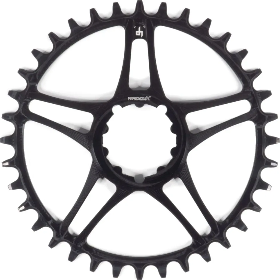 Radoxx Components X Dangerholm - Bergakungen Kettingblad - MTB | Direct Mount (SRAM 3-Bolt) - zwart