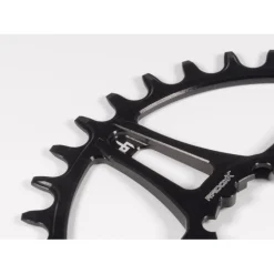 Radoxx Components X Dangerholm - Bergakungen Kettingblad - MTB | Direct Mount (SRAM 3-Bolt) - zwart