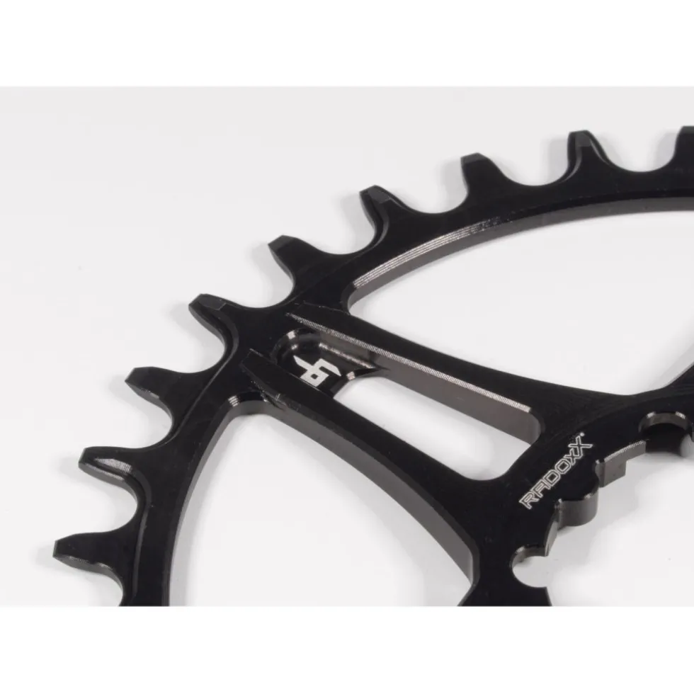 Radoxx Components X Dangerholm - Bergakungen Kettingblad - MTB | Direct Mount (SRAM 3-Bolt) - zwart