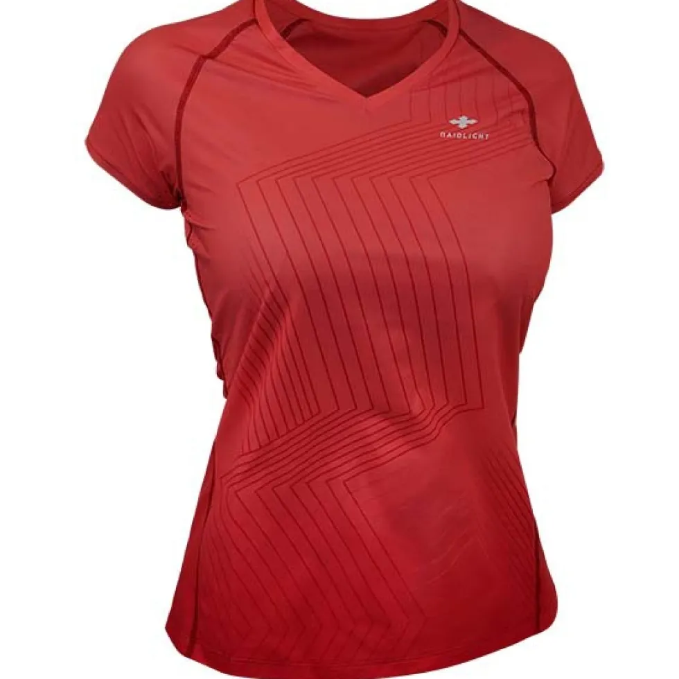 RaidLight Ripstretch T-Shirt Dames - coral