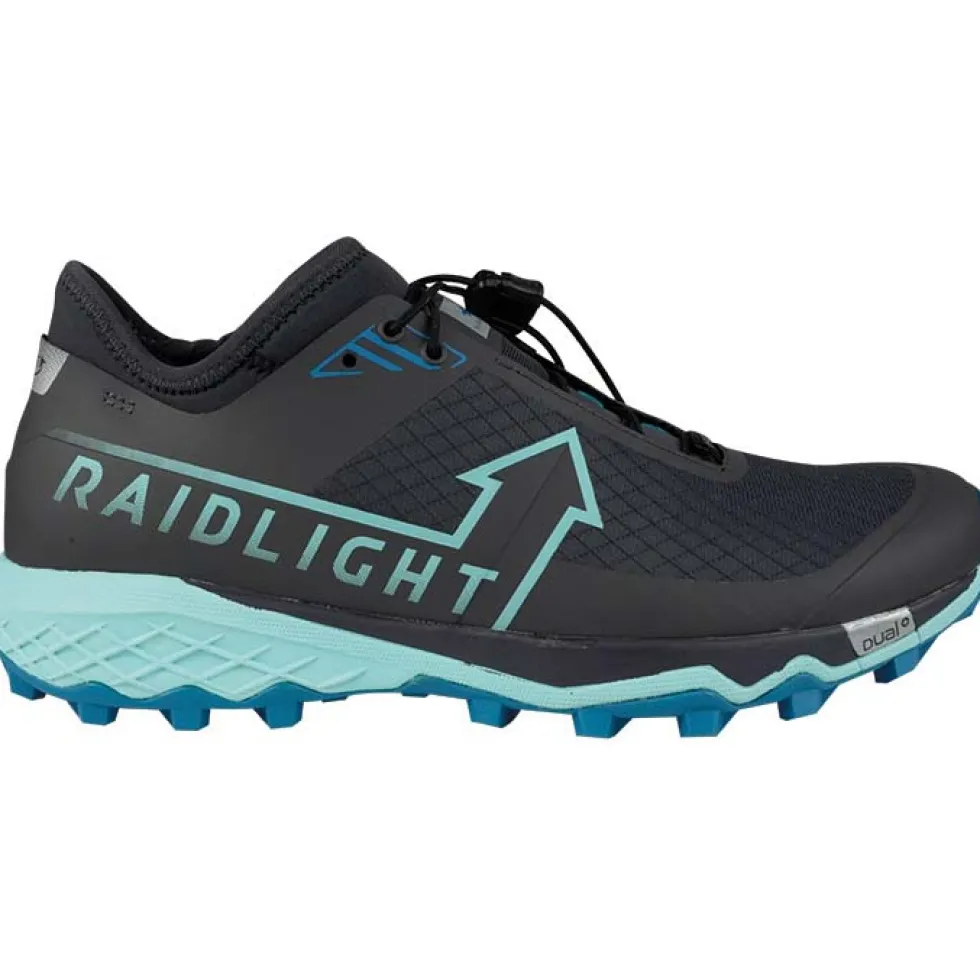 RaidLight Revolutiv 2.0 Hardloopschoenen Dames - r-dark grey/ice