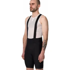 Rapha Brevet E. Cargo Fietsshort met Bretels Heren - black/black