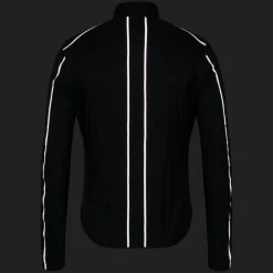 Rapha Brevet E. Windbreaker Heren - zwart/grijs