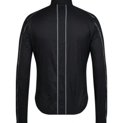 Rapha Brevet E. Windbreaker Heren - zwart/grijs