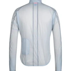 Windjacks < Rapha Brevet E. Windbreaker Heren - arctic ice/iver refective