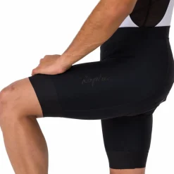 Bib Shorts|Wielrenbroeken < Rapha Core Fiethort et Brete Heren - back/white