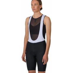Rapha Core Fietsshort met Bretels Dames - black/white
