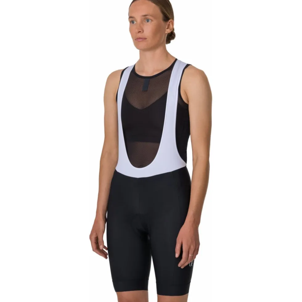 Rapha Core Fietsshort met Bretels Dames - black/white