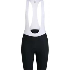 Rapha Core Fietsshort met Bretels Dames - black/white