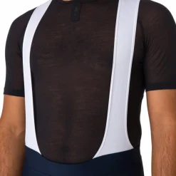 Rapha Core Fietsshort met Bretels Heren - dark navy/white