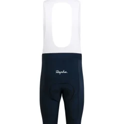 Rapha Core Fietsshort met Bretels Heren - dark navy/white