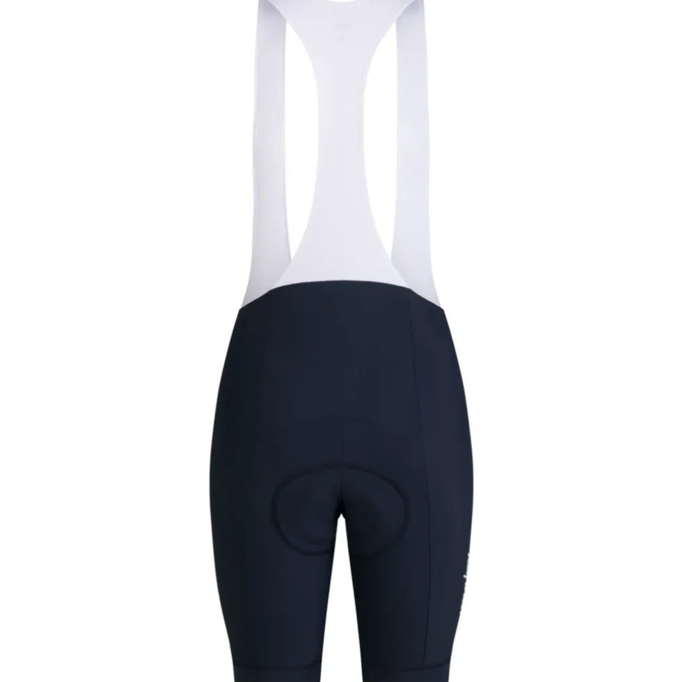 Rapha Core Fietsshort met Bretels Dames - dark navy/white