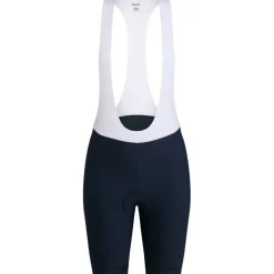 Rapha Core Fietsshort met Bretels Dames - dark navy/white
