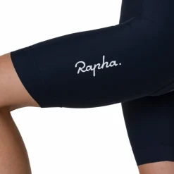 Rapha Core Fietsshort met Bretels Dames - dark navy/white
