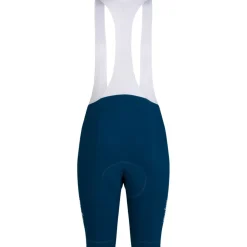 Rapha Core Fietsshort met Bretels Dames - jewelled blue/white