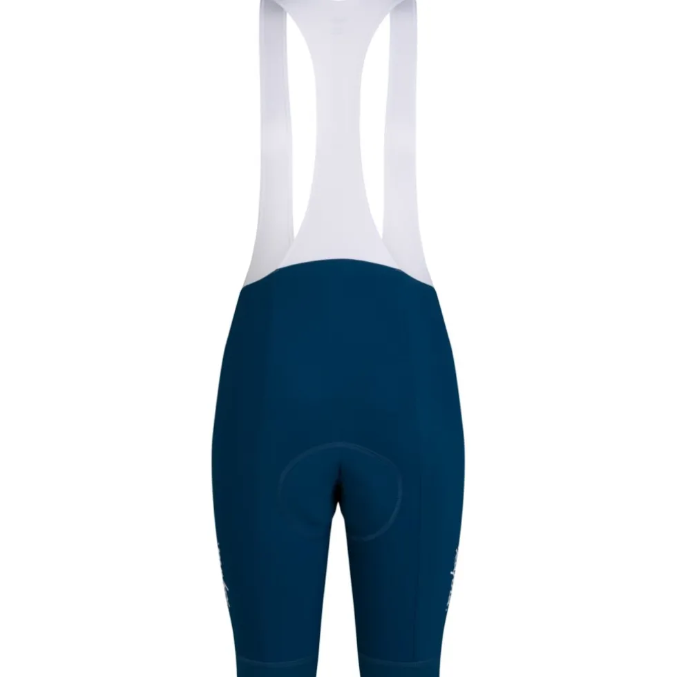 Rapha Core Fietsshort met Bretels Dames - jewelled blue/white