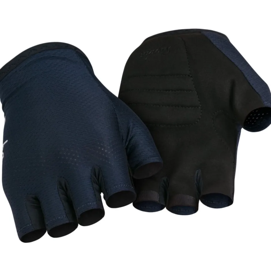 Wielerhandschoenen < Rapha Core Handchoenen et Korte Vinger - dark navy/white