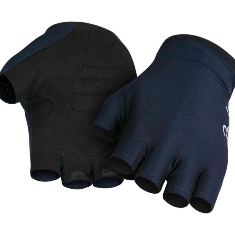 Wielerhandschoenen < Rapha Core Handchoenen et Korte Vinger - dark navy/white