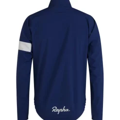 Rapha Core Regenjas Heren - navy/white