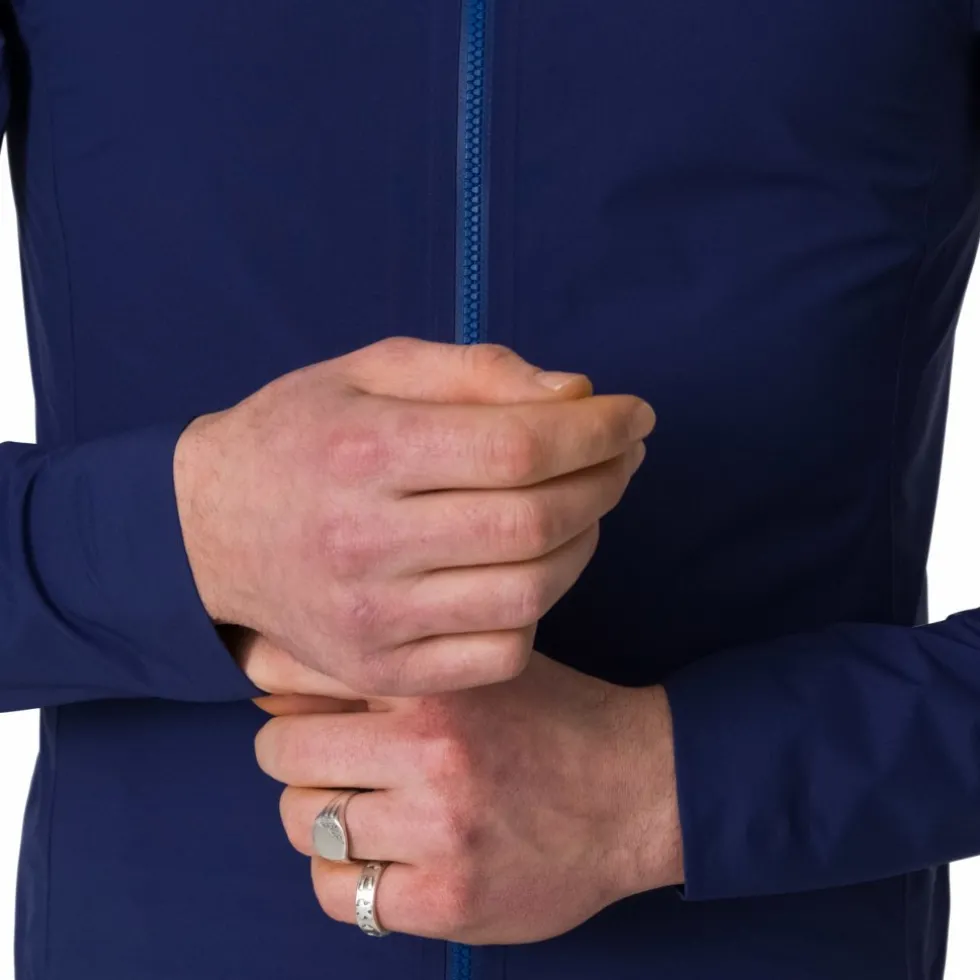 Rapha Core Regenjas Heren - navy/white