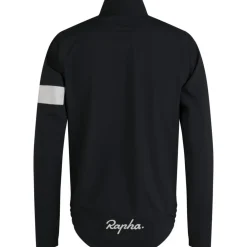 Rapha Core Regenjas Heren - zwart/wit