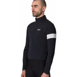 Rapha Core Regenjas Heren - zwart/wit