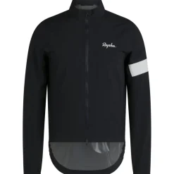Rapha Core Regenjas Heren - zwart/wit