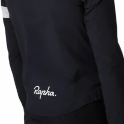 Rapha Core Regenjas Heren - zwart/wit