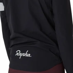 Rapha Core Regenjas III Dames - zwart/wit