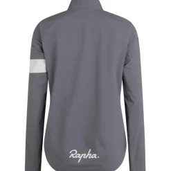 Rapha Core Regenjas III Dames - grijs/wit