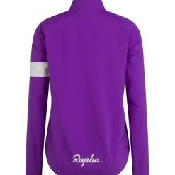 Racefietsjacks|Regenjassen < Rapha Core Regenja III Dame - utravioet/white