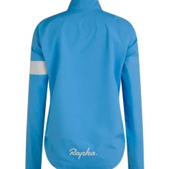 Racefietsjacks|Regenjassen < Rapha Core Regenjas III Dames - all aboard/white alyssum
