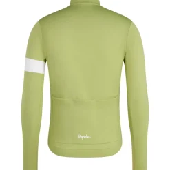 Wielershirts < Rapha Core Thera Fiethirt et ange ouwen Heren - fern/white