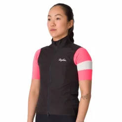 Rapha Core Vest Dames - zwart/wit