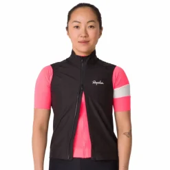 Rapha Core Vest Dames - zwart/wit