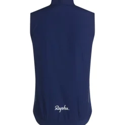 Vesten < Rapha Core Vet Heren - navy/white