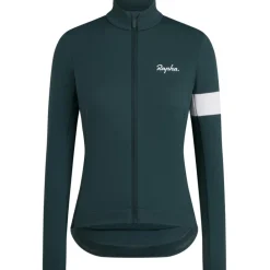 Racefietsjacks|Winterjassen < Rapha Core Winterja Dae - foret green/white