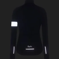 Rapha Core Winterjas Dames - zwart/wit