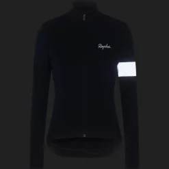 Rapha Core Winterjas Dames - zwart/wit