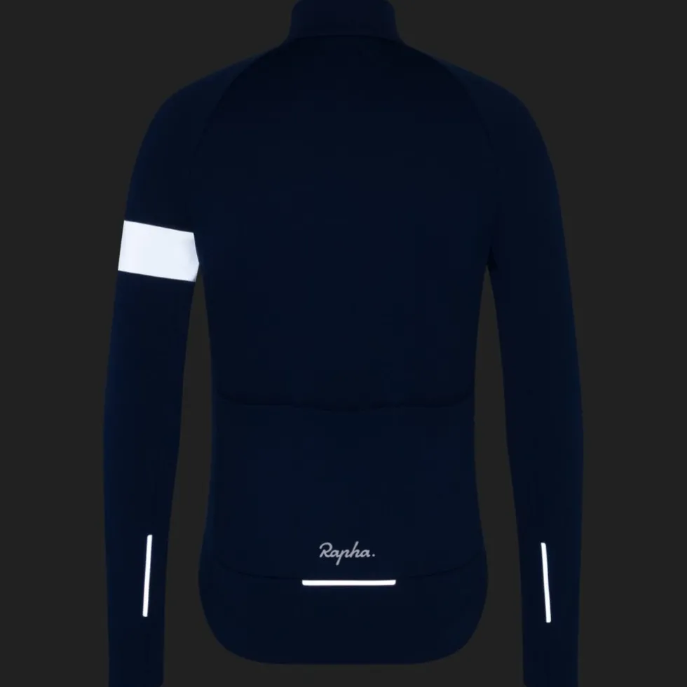 Rapha Core Winterjas Heren - navy/white