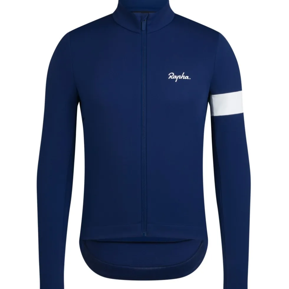 Rapha Core Winterjas Heren - navy/white