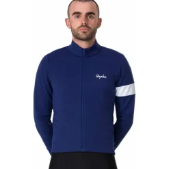 Rapha Core Winterjas Heren - navy/white