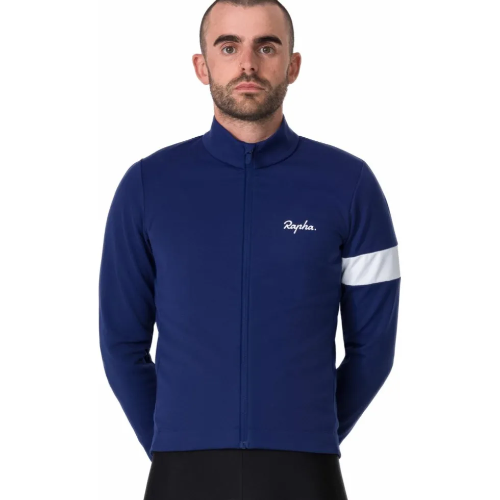 Rapha Core Winterjas Heren - navy/white