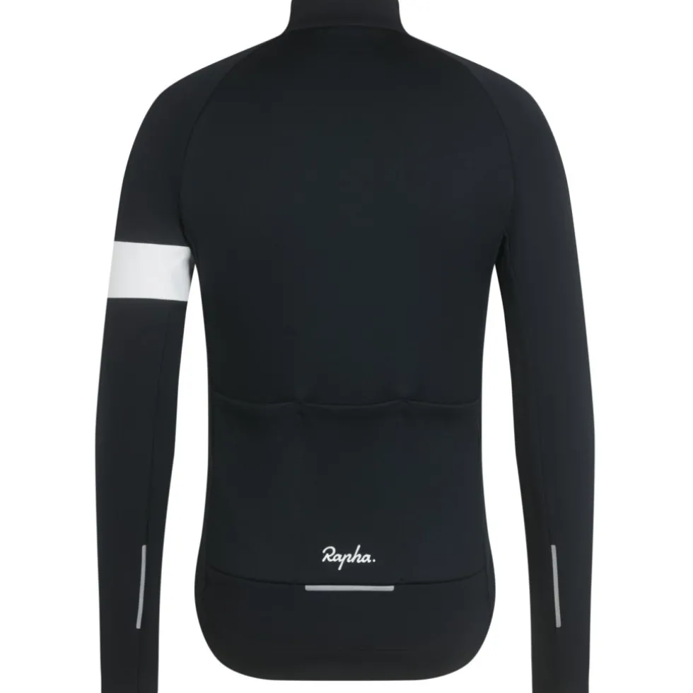 Rapha Core Winterjas Heren - zwart/wit