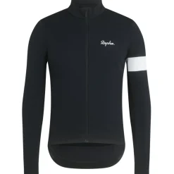 Rapha Core Winterjas Heren - zwart/wit