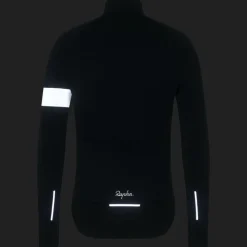 Rapha Core Winterjas Heren - zwart/wit